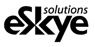 ESKYE SOLUTIONS logo