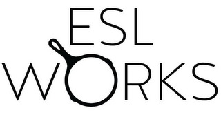 ESL WORKS logo