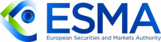 ESMA EUROPEAN SECURITIES AND MARKETS AUTHORITY logo