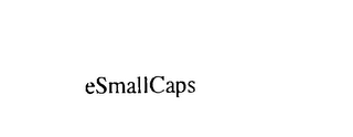 ESMALLCAPS logo