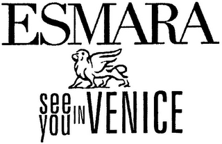 ESMARA SEE YOU IN VENICE logo