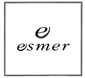 ESMER logo