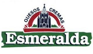 ESMERALDA QUESOS CREMAS logo
