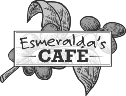 ESMERALDA'S CAFÉ logo