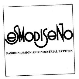 ESMODISENO FASHION DESIGN AND INDUSTRIAL PATTERN logo
