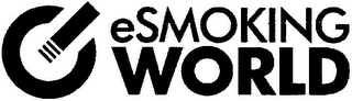 ESMOKING WORLD logo