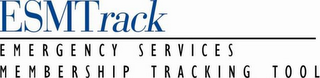 ESMTRACK EMERGENCY SERVICES MEMBERSHIP TRACKING TOOL logo