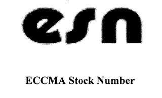 ESN ECCMA STOCK NUMBER logo