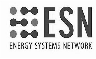 ESN ENERGY SYSTEMS NETWORK logo