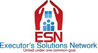 ESN EXECUTOR'S SOLUTIONS NETWORK UNITED UNDER ONE COMMON GOAL logo