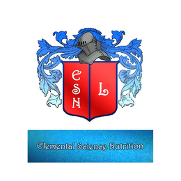 ESN L ELEMENTAL SCIENCE NUTRITION logo