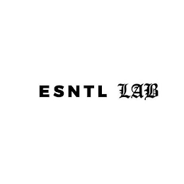 ESNTL LAB logo