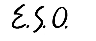 E.S.O. logo