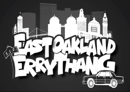 E.S.O. EAST OAKLAND ERRYTHANG logo