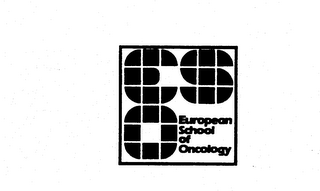 ESO EUROPEAN SCHOOL OF ONCOLOGY logo