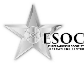 ESOC ENTERTAINMENT SECURITY OPERATIONS CENTER logo