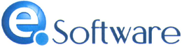E.SOFTWARE logo