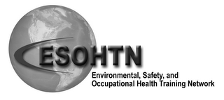 ESOHTN ENVIRONMENTAL, SAFETY, AND OCCUPATIONAL HEALTH TRAINING NETWORK logo
