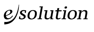 ESOLUTION logo