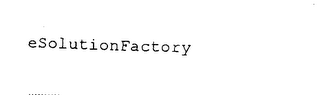 ESOLUTIONFACTORY logo