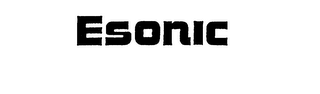 ESONIC logo