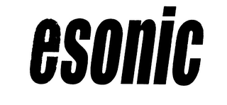 ESONIC logo