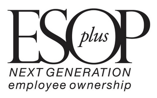 ESOP PLUS NEXT GENERATION EMPLOYEE OWNERSHIP logo