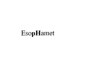 ESOPHAMET logo