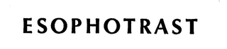 ESOPHOTRAST logo