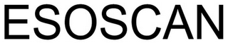 ESOSCAN logo