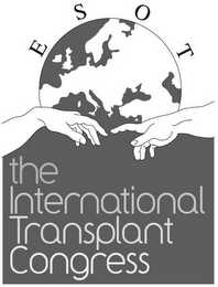 ESOT THE INTERNATIONAL TRANSPLANT CONGRESS logo