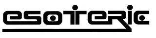 ESOTERIC logo