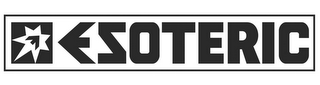 ESOTERIC logo