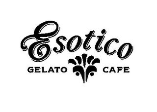 ESOTICO GELATO CAFE logo