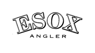 ESOX ANGLER logo