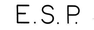 E.S.P. logo