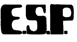 E.S.P. logo