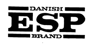 ESP DANISH BRAND logo