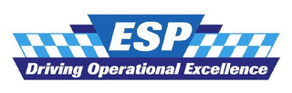 ESP DRIVING OPERATIONAL EXCELLENCE logo