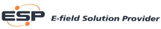 ESP E-FIELD SOLUTION PROVIDER logo
