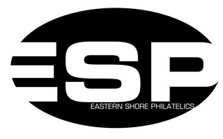 ESP EASTERN SHORE PHILATELICS logo