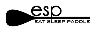 ESP EAT SLEEP PADDLE logo