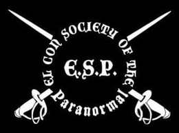 E.S.P. EL CON SOCIETY OF THE PARANORMAL logo