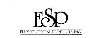 ESP ELLIOTT SPECIAL PRODUCTS INC. logo