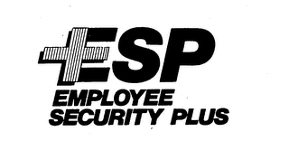 ESP EMPLOYEE SECURITY PLUS logo