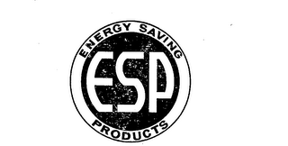 ESP ENERGY SAVING PRODUCTS logo