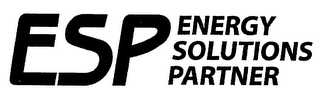 ESP ENERGY SOLUTIONS PARTNER logo
