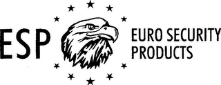 ESP EURO SECURITY PRODUCTS logo