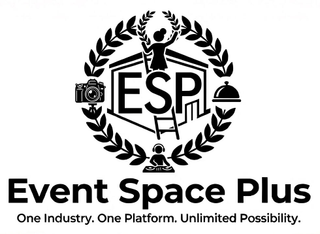 ESP EVENT SPACE PLUS ONE INDUSTRY. ONE PLATFORM. UNLIMITED POSSIBILITY. logo