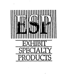 ESP EXHIBIT SPECIALTY PRODUCTS logo